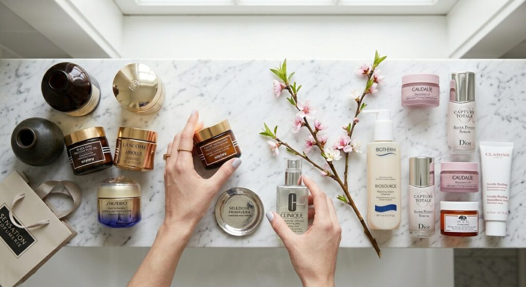 skincare primavera routine